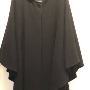 Worthington Classic Black Poncho